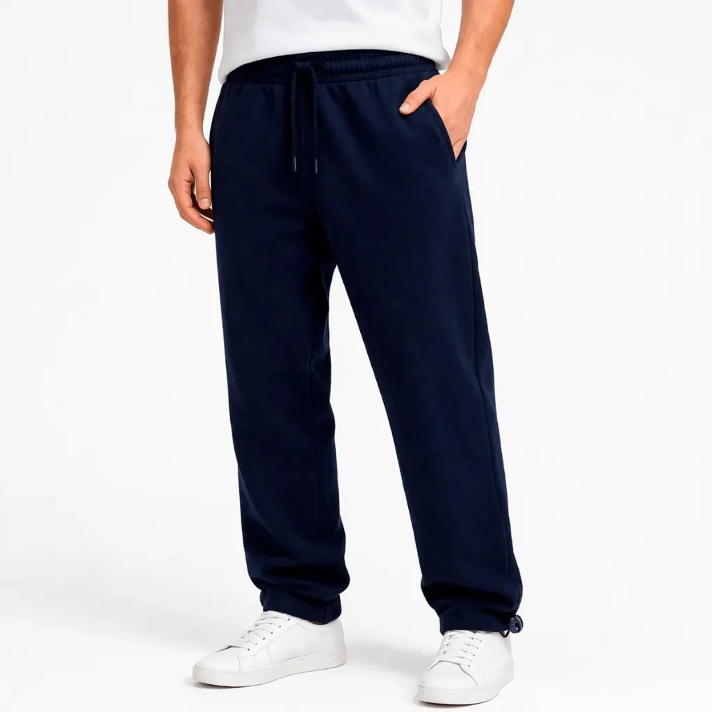 [FR47SSRJ] PANTALÓN CLÁSICO VARON FR47 (S, ROJO)
