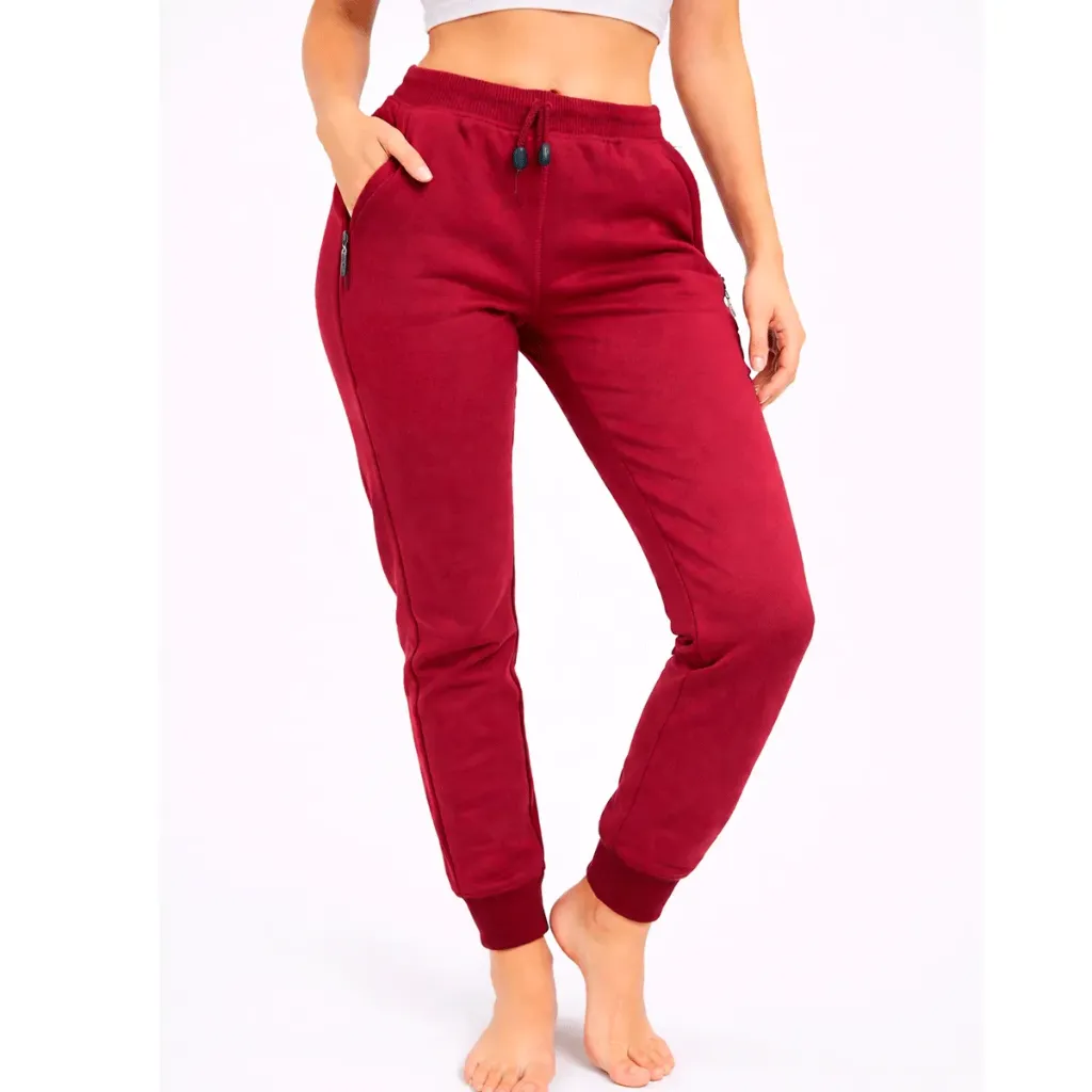 [FR46SSRJ] PANTALÓN DAMA PITILLO FR46 (S, ROJO)